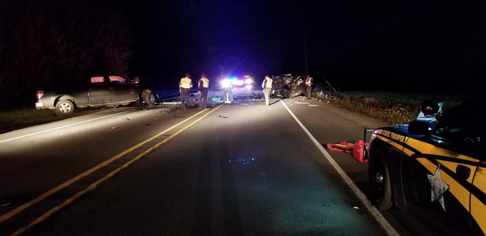 Two Fatalities in Head-on crash on Highway 18 - Yamhill County